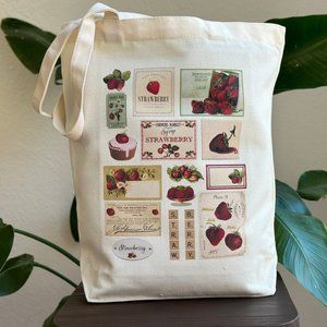 Strawberry Jam Tote Bag